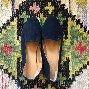 J. Crew Loafers in midnight blue